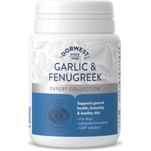 DORWEST HERBS Garlic and Fenugreek Tablets for Dogs 200 Tablets DORWEST HERBS Garlic and Fenugreek Tablets for Dogs 200 Tablets