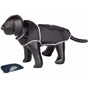 Nobby Rainy Dog Raincoat, 29 cm, Black Nobby Rainy Dog Raincoat, 29 cm, Black