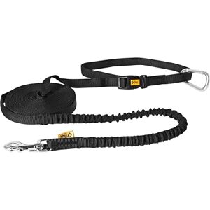 Dingo Waldemar Rutkowski DINGO Dog Walking Belt with Shock Absorber, Large Carabiner for Excess of the Rolled-up Leash, 6 Meters Long Lead, Adjustable Waist Belt with Plastic Buckle, Universal Size, Black (99788) Dingo Waldemar Rutkowski DINGO Dog Walking Belt with Shock Absorber, Large Carabiner for Excess of the Rolled-up Leash, 6 Meters Long Lead, Adjustable Waist Belt with Plastic Buckle, Universal Size, Black (99788)