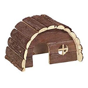 Nobby Woodland Samy Rodent Wooden House 19 x 12 x 10 cm Nobby Woodland Samy Rodent Wooden House 19 x 12 x 10 cm