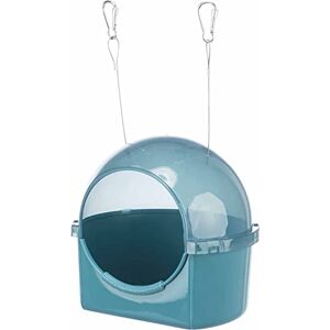 Trixie Bath House Round 20 × 20 × 17.5 cm Blue Trixie Bath House Round 20 × 20 × 17.5 cm Blue