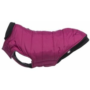 Trixie Dog Coat, XXS: 24 cm, Cherry, Polyester, Water-Repellent, Fleece, Padded Trixie Dog Coat, XXS: 24 cm, Cherry, Polyester, Water-Repellent, Fleece, Padded
