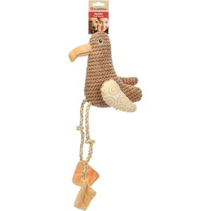 Flamingo TOY BRUTA BIRD BROWN 13,5x22,5x50CM Flamingo TOY BRUTA BIRD BROWN 13,5x22,5x50CM