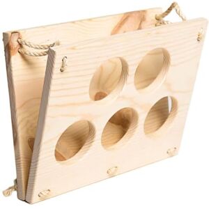 SMALL PET SELECT Enrichment Platforms – Natural Play Tables & Digging Boards for Rabbits & Small Pets (Hay Manger Large) SMALL PET SELECT Enrichment Platforms – Natural Play Tables & Digging Boards for Rabbits & Small Pets (Hay Manger Large)