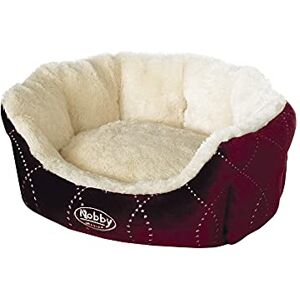 Nobby CENO Comfort Oval Bed 55 x 50 x 21 cm Wine Red Nobby CENO Comfort Oval Bed 55 x 50 x 21 cm Wine Red