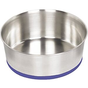 Nobby Stainless Steel Bowl Heavy Anti-Slip, 24 cm, 2.80 Litre Nobby Stainless Steel Bowl Heavy Anti-Slip, 24 cm, 2.80 Litre