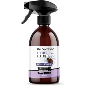 Repel-N-Go Bed Bug Repellent Deterrent Spray Natural Eco-Friendly Pest Control Defence for Indoors and Outdoors Contains Lavender & Geraniol 500ml Repel-N-Go Bed Bug Repellent Deterrent Spray Natural Eco-Friendly Pest Control Defence for Indoors and Outdoors Contains Lavender & Geraniol 500ml