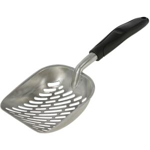 Kerbl Pet Aluminium Scoop, Black, 35 x 14 cm, Impugn Plastic Kerbl Pet Aluminium Scoop, Black, 35 x 14 cm, Impugn Plastic