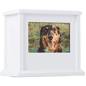 Pearhead Dog or Cat Personalized Memory Box Keepsake - Memory Box for Pets Pearhead Dog or Cat Personalized Memory Box Keepsake - Memory Box for Pets