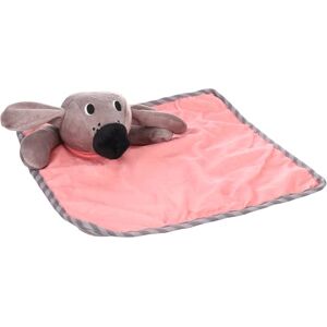 Flamingo TOY PUPPY LIVO CUDDLE BLANKET PINK 29x29x7CM Flamingo TOY PUPPY LIVO CUDDLE BLANKET PINK 29x29x7CM