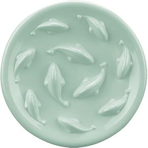 Cilkus Slow Feeder Bowl for Cats and Small Dogs, Fish Pool Design, Fun Interactive Bloat Stop Puzzle Feeder Bowl Healthy Eating Diet Made of Melamine Food Grade Material Dishwasher Safe Cilkus Slow Feeder Bowl for Cats and Small Dogs, Fish Pool Design, Fun Interactive Bloat Stop Puzzle Feeder Bowl Healthy Eating Diet Made of Melamine Food Grade Material Dishwasher Safe