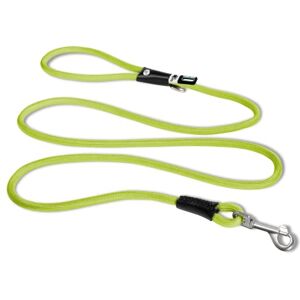 Curli Stretch Comfort Leash Lime L Curli Stretch Comfort Leash Lime L