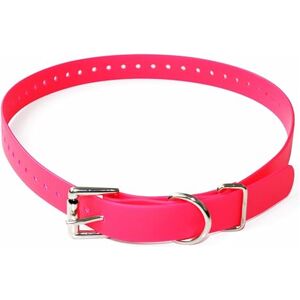 Educator Pink Biothane Dog Collar - Adjustable Waterproof & Odorproof Educator Pink Biothane Dog Collar - Adjustable Waterproof & Odorproof