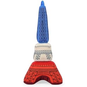 P.L.A.Y. P.L.A.Y Dog Toy_Plush Toy Eiffel Tower_L P.L.A.Y. P.L.A.Y Dog Toy_Plush Toy Eiffel Tower_L