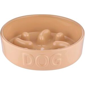 Mason Cash Cane Ceramic Slow Feeder Dog Bowl Stoneware Pet Bowl with Raised Ridges for Healthy Digestion Durable & Dishwasher Safe Ideal for Medium and Large Dogs Mason Cash Cane Ceramic Slow Feeder Dog Bowl Stoneware Pet Bowl with Raised Ridges for Healthy Digestion Durable & Dishwasher Safe Ideal for Medium and Large Dogs