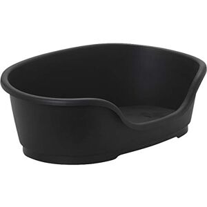 Flamingo Sharples & Grant Ltd Warm Grey Pet Bed, 50cm Flamingo Sharples & Grant Ltd Warm Grey Pet Bed, 50cm