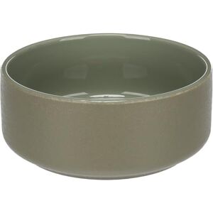 Flamingo FEEDING AND DRINKING BOWL RAMA ROUND GREEN 18x7,5CM 1200ML Flamingo FEEDING AND DRINKING BOWL RAMA ROUND GREEN 18x7,5CM 1200ML