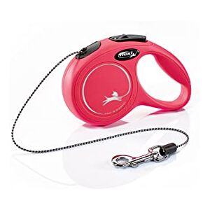 Flexi New Classic XS Cord 3m red Flexi New Classic XS Cord 3m red