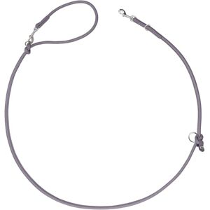 HUNTER SOHO Round Mini Adjustable Dog Lead Lilac Grey Cowhide 3-Way Adjustable Soft & Smooth Lightweight & Robust for Small Dogs and Puppies Made in Germany Size: 8/200 HUNTER SOHO Round Mini Adjustable Dog Lead Lilac Grey Cowhide 3-Way Adjustable Soft & Smooth Lightweight & Robust for Small Dogs and Puppies Made in Germany Size: 8/200