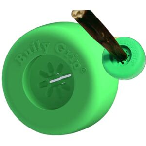 Bully Grip Dog Chew Toy Bully Stick Holder, Interactive Dog Toy, Slow Feeder, Treat Dispenser, Chew Toy & Safety Device for Dogs Up to 50 lbs Bully Grip Dog Chew Toy Bully Stick Holder, Interactive Dog Toy, Slow Feeder, Treat Dispenser, Chew Toy & Safety Device for Dogs Up to 50 lbs