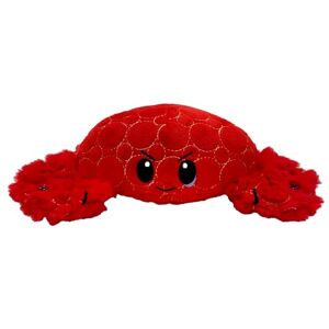 Bite Force Coachi Deep Sea Tough Plush Toy for Dogs Built with Kevlar, Multi-Layered with Reinforced Seams, Durable Dog Toy. Squeaker for Interactive Play. Ideal for Strong Chewers (Crab) Bite Force Coachi Deep Sea Tough Plush Toy for Dogs Built with Kevlar, Multi-Layered with Reinforced Seams, Durable Dog Toy. Squeaker for Interactive Play. Ideal for Strong Chewers (Crab)