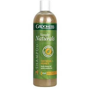 Groomers Oatmeal and Honey - 500ml - Dog Shampoo Groomers Oatmeal and Honey - 500ml - Dog Shampoo