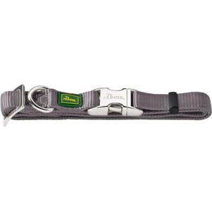 HUNTER Collar Vario Basic aluminum resealable Large neck 40-55 cm gray HUNTER Collar Vario Basic aluminum resealable Large neck 40-55 cm gray
