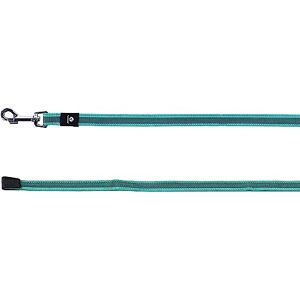 Flamingo Dog Training and tracking leash Xeno Turquoise 10m 20mm Flamingo Dog Training and tracking leash Xeno Turquoise 10m 20mm