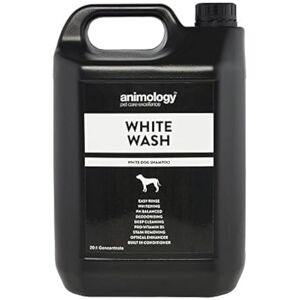Animology White Wash Shampoo, 5 Litre Animology White Wash Shampoo, 5 Litre