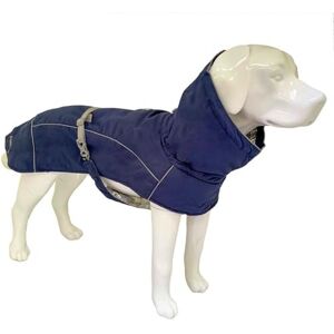 Croci Crosses Hiking Coat for Dogs, Waterproof for Dogs, Padded Winter Coat, Thermoregulating Lining, K2, Blue, Size 45 cm 260 g Croci Crosses Hiking Coat for Dogs, Waterproof for Dogs, Padded Winter Coat, Thermoregulating Lining, K2, Blue, Size 45 cm 260 g