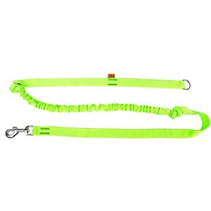 DINGO Canicross Lead with Shock Absorber - Lightweight, Green DINGO Canicross Lead with Shock Absorber - Lightweight, Green