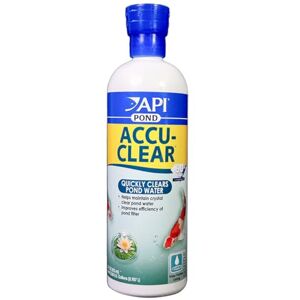 API Pond ACCU-Clear Water Clarifier for Ponds, 473 ml Bottle API Pond ACCU-Clear Water Clarifier for Ponds, 473 ml Bottle