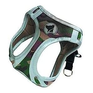 Croci Hiking Harness Reflective Army, X-Large Croci Hiking Harness Reflective Army, X-Large