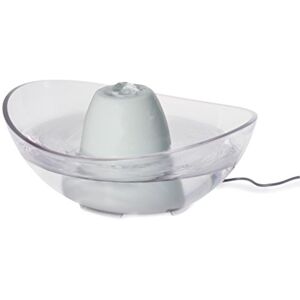 PetSafe Drinkwell, 3 Litre Sedona Pet Drinking Fountain, Ceramic, Silent Pump, Free Flowing Water, for Cats and Dogs PetSafe Drinkwell, 3 Litre Sedona Pet Drinking Fountain, Ceramic, Silent Pump, Free Flowing Water, for Cats and Dogs