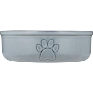 Mason Cash Reactive Paw Large Dog Bowl, 18cm Diameter, 950ml Capacity Ideal for Medium to Large Dogs, Durable Stoneware, Dishwasher & Freezer Safe Mason Cash Reactive Paw Large Dog Bowl, 18cm Diameter, 950ml Capacity Ideal for Medium to Large Dogs, Durable Stoneware, Dishwasher & Freezer Safe