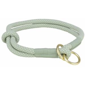 Trixie Training Collar for Dogs Soft Rope Mint Green XS 25 cm Brand: EAN: 4053032681026 Trixie Training Collar for Dogs Soft Rope Mint Green XS 25 cm Brand: EAN: 4053032681026