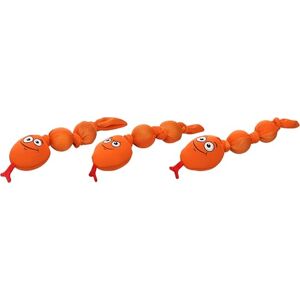 Flamingo TOY SNALA SNAKE ORANGE S 47x10,5x7CM Flamingo TOY SNALA SNAKE ORANGE S 47x10,5x7CM