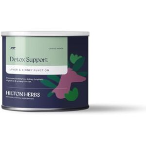 Hilton Herbs Detox Support Natural Dog Supplement. 100% Natural Ingredients. Supports Liver and Kidneys. Post Worming and Medication Support For Dogs. 60 g Hilton Herbs Detox Support Natural Dog Supplement. 100% Natural Ingredients. Supports Liver and Kidneys. Post Worming and Medication Support For Dogs. 60 g