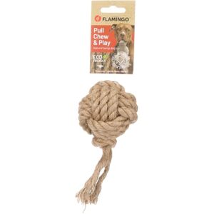 Flamingo DT HEMP KUSH BALL BROWN 15x9x8CM Flamingo DT HEMP KUSH BALL BROWN 15x9x8CM