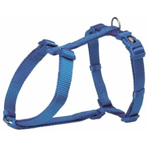 Trixie Premium H-Harness for Dogs, Stylish, Royal Blue, Solid, L: 60–87 cm/25 mm, Double-Layered Nylon for Extra Durability and Weather Resistance Trixie Premium H-Harness for Dogs, Stylish, Royal Blue, Solid, L: 60–87 cm/25 mm, Double-Layered Nylon for Extra Durability and Weather Resistance