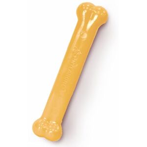 Nylabone Dura Chew Extreme Tough Dog Chew Toy Bone, Allergen Free Peanut Butter Flavour, L, for Dogs Up to 23 kg Nylabone Dura Chew Extreme Tough Dog Chew Toy Bone, Allergen Free Peanut Butter Flavour, L, for Dogs Up to 23 kg