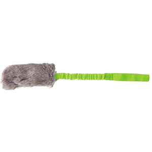 Dingo Waldemar Rutkowski DINGO Fleece Dog Toy Artificial Fur Racer Squeaky Teaser Dog Wand 55 cm Long Bungee Handle for Agility, Dog Training, Reward, Retrieve, Chasing, Play Green 15584-2 , Pack of 1 Dingo Waldemar Rutkowski DINGO Fleece Dog Toy Artificial Fur Racer Squeaky Teaser Dog Wand 55 cm Long Bungee Handle for Agility, Dog Training, Reward, Retrieve, Chasing, Play Green 15584-2 , Pack of 1