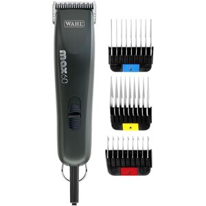 Wahl Max 60 Professional Pet Grooming Tool All Coats Dog & Cat Clipper, Low Vibration, Lightweight Wahl Max 60 Professional Pet Grooming Tool All Coats Dog & Cat Clipper, Low Vibration, Lightweight