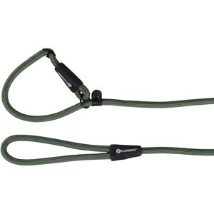 Flamingo Dog Anti-pull leash Cami Green 1,7m 12mm Flamingo Dog Anti-pull leash Cami Green 1,7m 12mm
