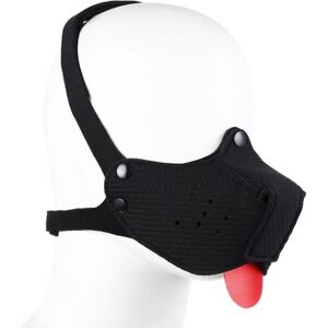 Neoprene Puppy Face Muzzle Dog Hood Mask Play Hoods - dog muzzle Neoprene Puppy Face Muzzle Dog Hood Mask Play Hoods - dog muzzle