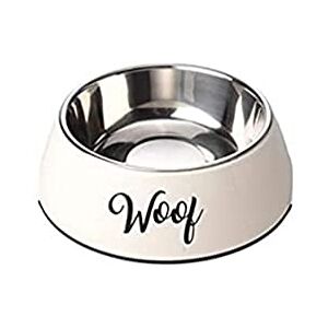 House of Paws Cream Medium Dog Bowl - Dog Bowl House of Paws Cream Medium Dog Bowl - Dog Bowl
