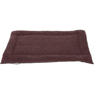 Danish Design Dog Crate Mattress Sherpa Fleece, Ecoflex Recycled Filling Mauve Medium Danish Design Dog Crate Mattress Sherpa Fleece, Ecoflex Recycled Filling Mauve Medium