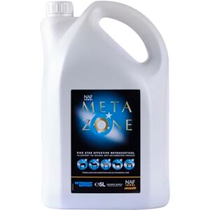 NAF Five Star Metazone Liquid 5L – A Five Star Effective Nutraceutical to support the Body's Own Natural Anti-Inflammatory Systems – Promotes Comfort, Mobility & Recovery – Suitable for Daily Use NAF Five Star Metazone Liquid 5L – A Five Star Effective Nutraceutical to support the Body's Own Natural Anti-Inflammatory Systems – Promotes Comfort, Mobility & Recovery – Suitable for Daily Use