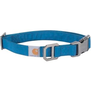 Carhartt Nylon Duck Dog Collar, Marine Blue, Medium Carhartt Nylon Duck Dog Collar, Marine Blue, Medium