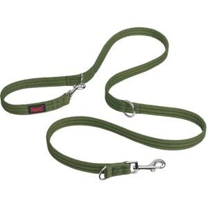 Halti Training Lead Professional Dog Lead to Stop Pulling on the Lead, Perfect for Puppy Walks, Easy to Use Double-Ended Dog Leash, Lightweight Soft & Durable (Size Large, Forest Green, 2m) Halti Training Lead Professional Dog Lead to Stop Pulling on the Lead, Perfect for Puppy Walks, Easy to Use Double-Ended Dog Leash, Lightweight Soft & Durable (Size Large, Forest Green, 2m)